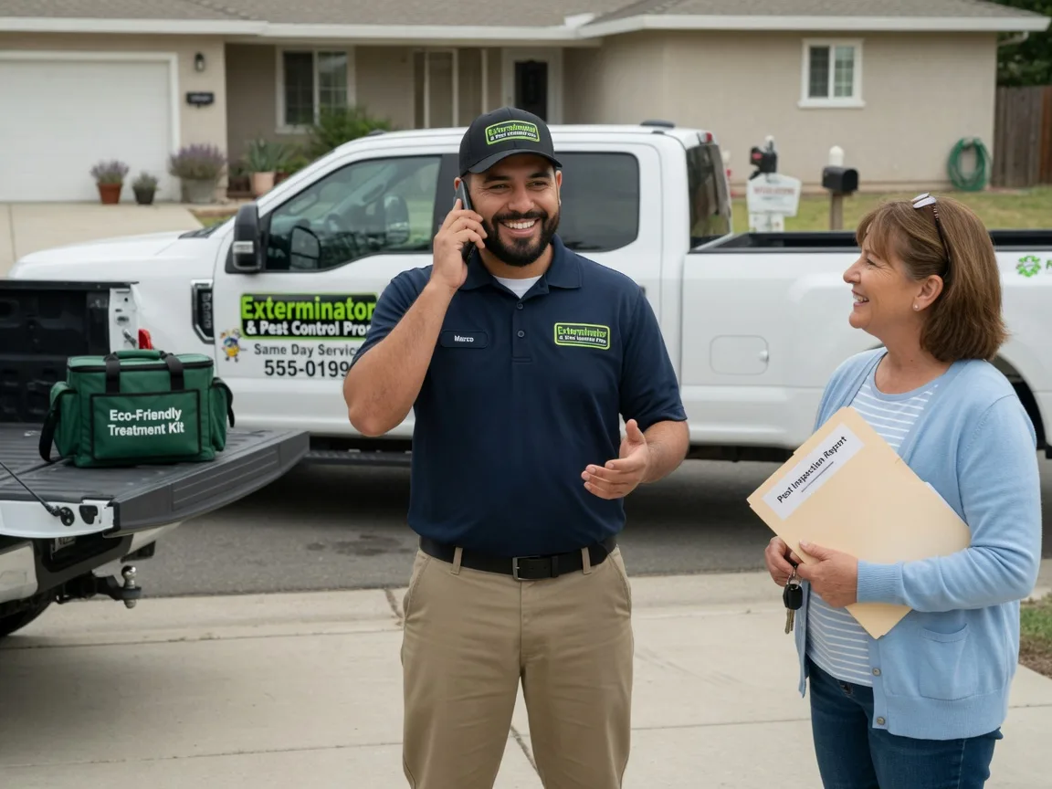 Emergency Pest Control Dexter, KY FAQs